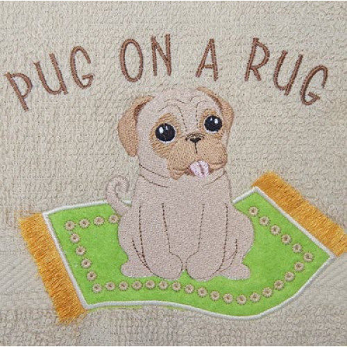 Pug on a Rug Pug on a Rug